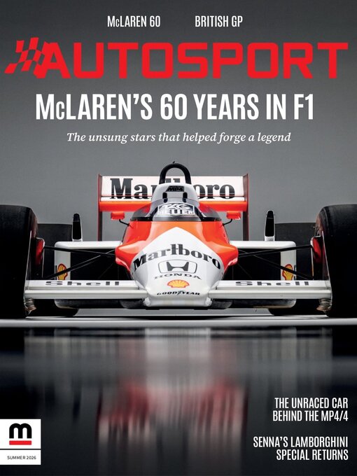 Cover image for AUTOSPORT
